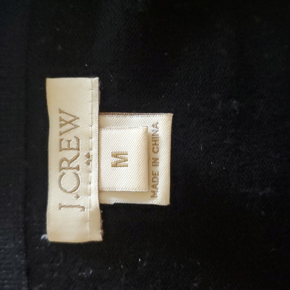 J. Crew M  beaded sweater - Picture 4 of 4